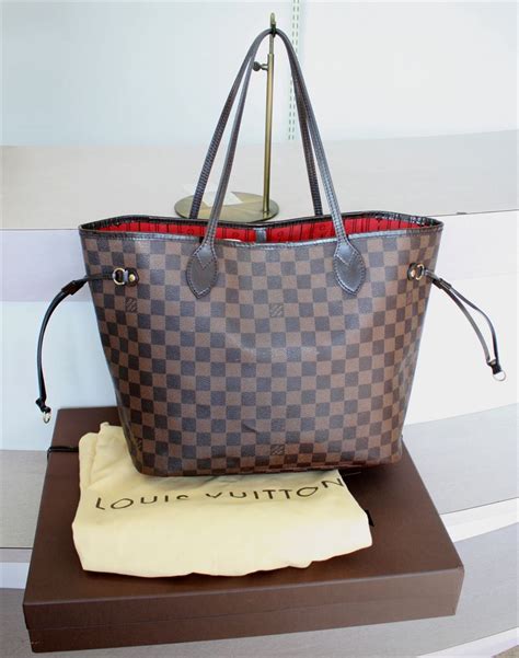 lv neverfull damier ebene mm|Damier Ebene canvas louis vuitton.